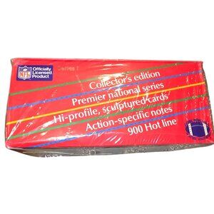 NFL Collectors Edition Series I Hi-Profile Cards Football Licensed SEALED BA9